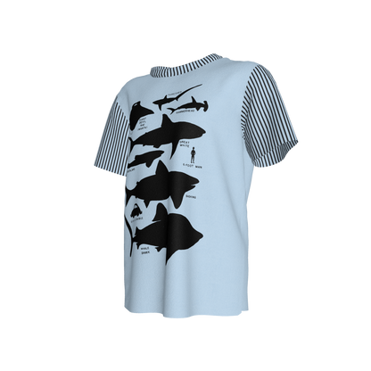 Fin-tastic Size Chart Tee