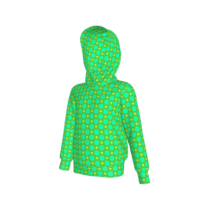 Eric Hoodie in Green Circle