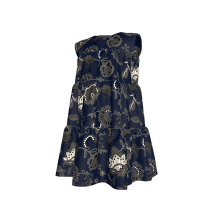 Kid's Ruffle Dress in Legacy Lace