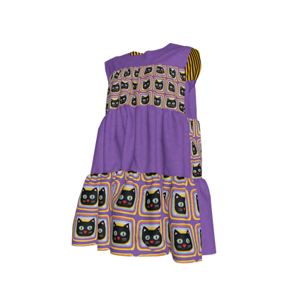 Black Cat Magic Dress