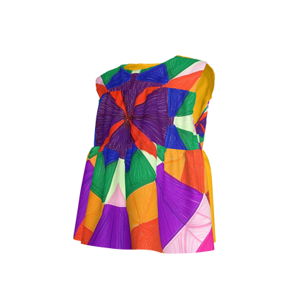 Scope Ruffle Top
