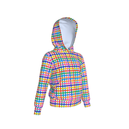 Happy Plaids Hoodie