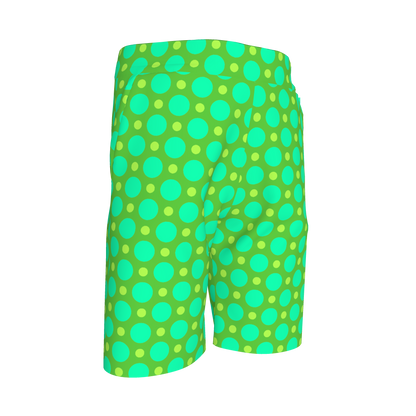 Alex Short in Green Circle