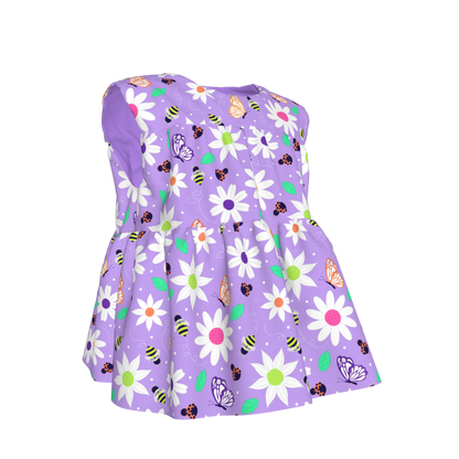 Sweet Spring Ruffled Top
