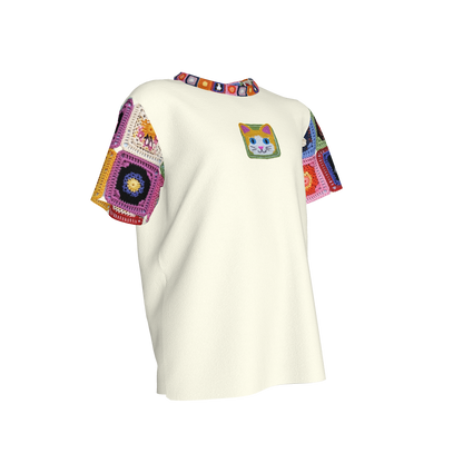 Crochet World Tee