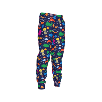 Sea Life Jogger Pants