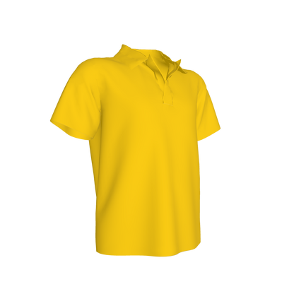 Happy Yellow Polo Shirt