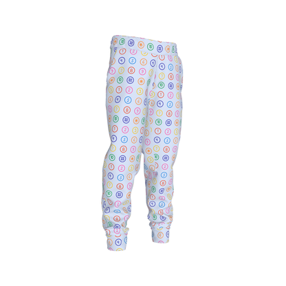 Numbers Jogger Pants