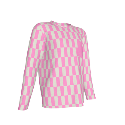 Heath Pocket Tee in Pink Hop