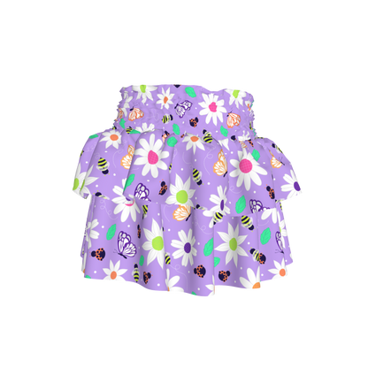 Sweet Spring Ruffled Skirt