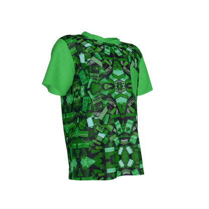 Imagination Builder Pocket Tee in Green