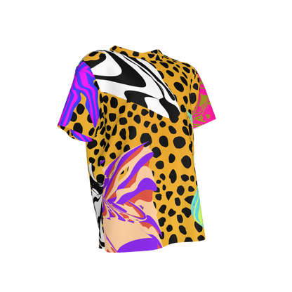 BruceGlen Cheetah Scramble Kid's Tee