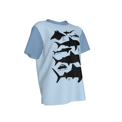Shark Scale Explorer Tee