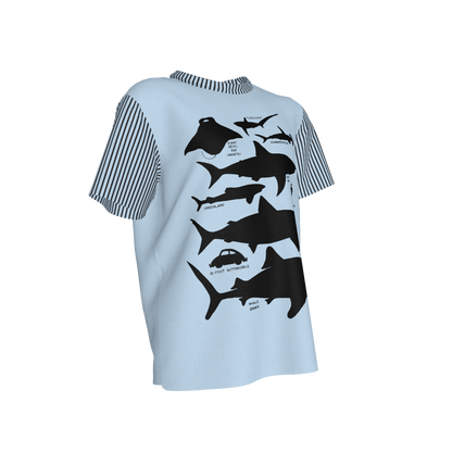 Fin-tastic Size Chart Tee