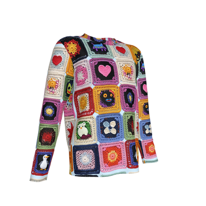 Krazy Granny Square Tee