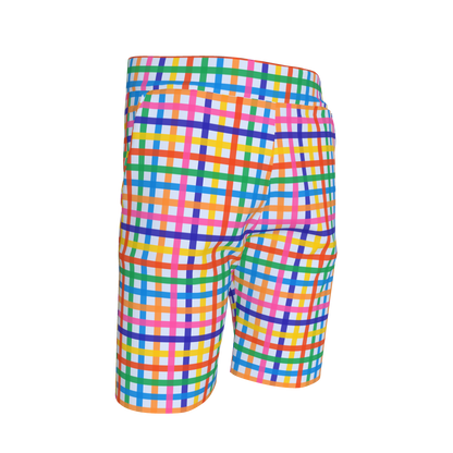 Happy Plaids Shorts