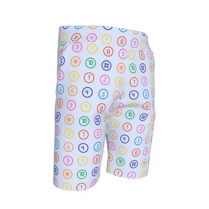 Numbers Shorts