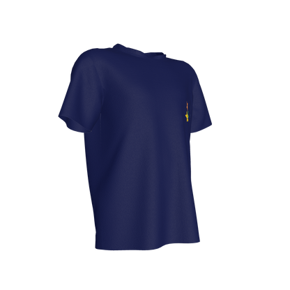 Blue Start Pocket T-Shirt