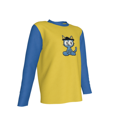 Blue Cat Patch Tee