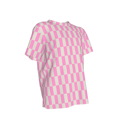 Macy Tee in Pink Hop