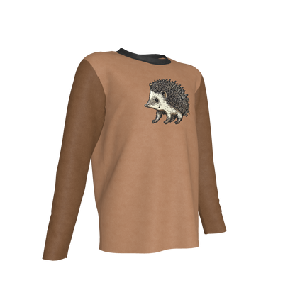 Hedgehog Long Sleeve Tee | Creature Comfort