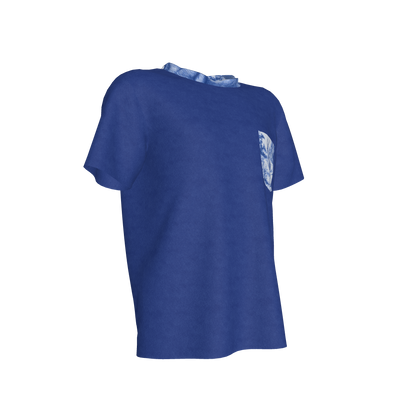Blue Adventure Deer Pocket Tee
