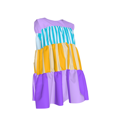 Krazy Stripe Dress