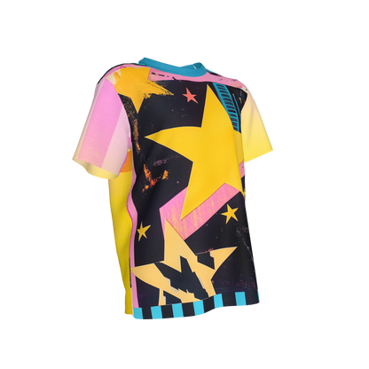 Star Collage Tee