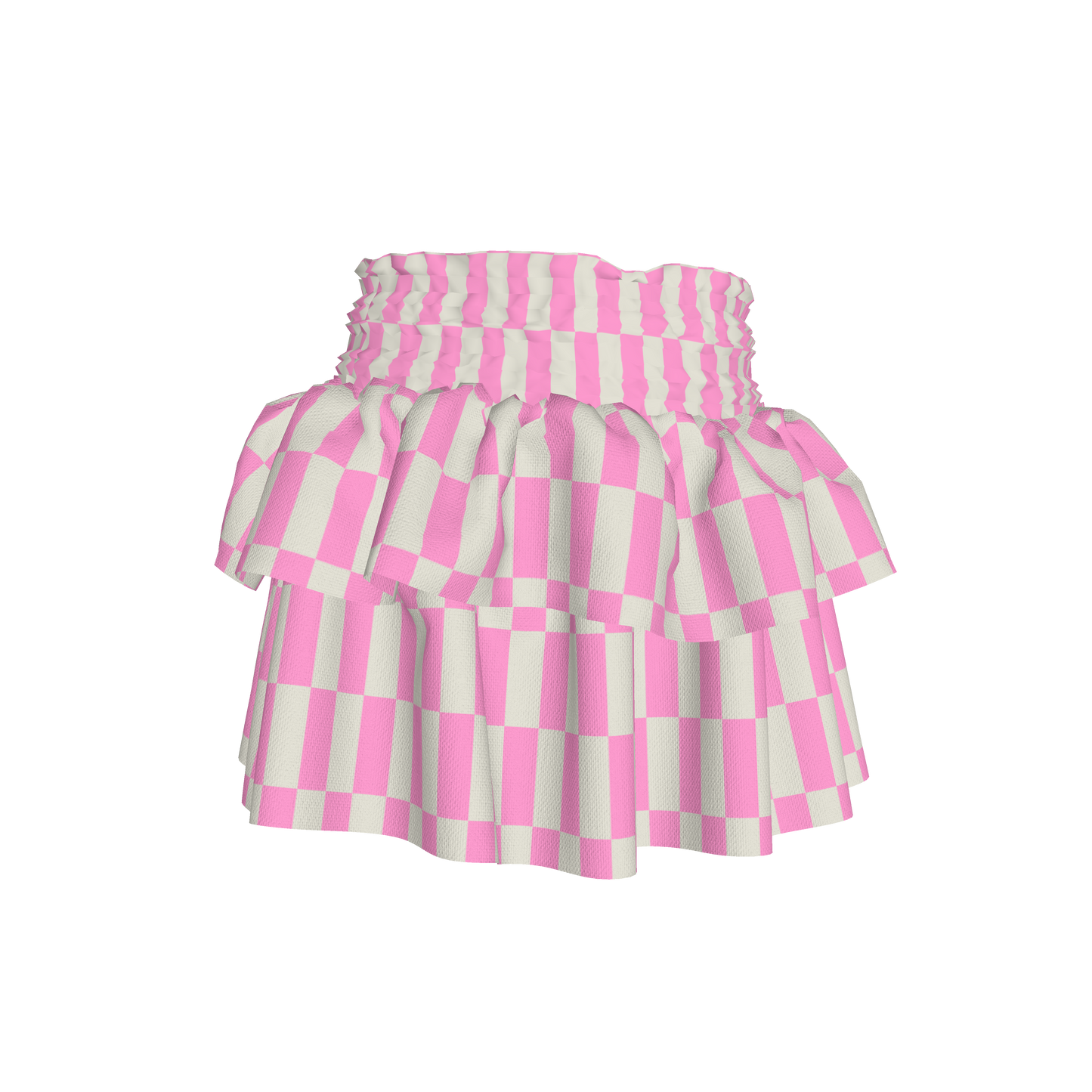 Zinnia Skirt in Pink Hop