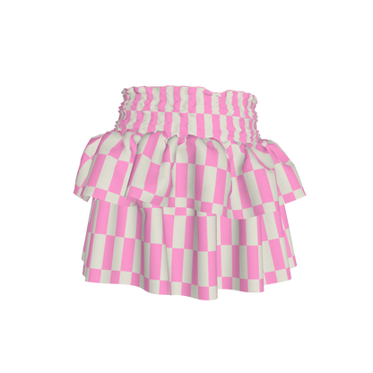 Zinnia Skirt in Pink Hop