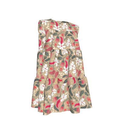 Autumn Flower Dress