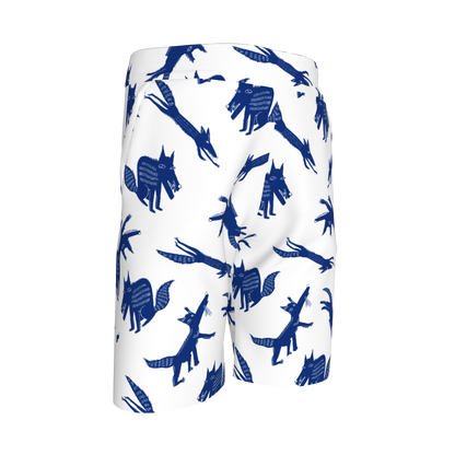 Blue Foxes Shorts