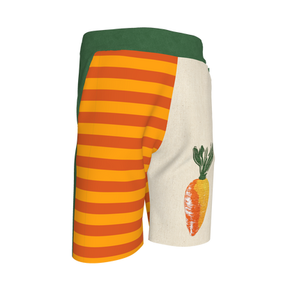 Cute Carrot Shorts
