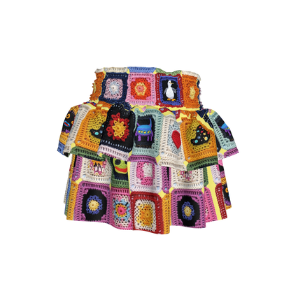 Crochet Chaos Skirt