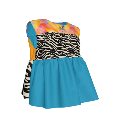 Dreaming Zebra Top