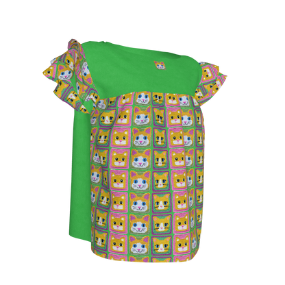 Kitty Crochet Top