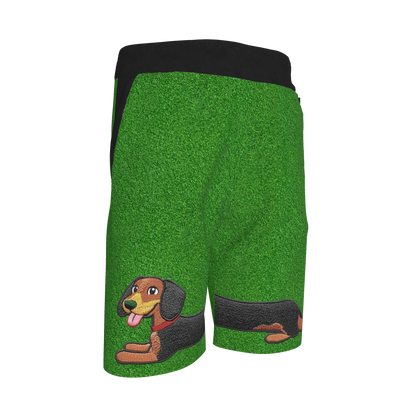 Walk In The Park Weiner Dog Shorts
