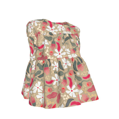 Spring Ruffle Top