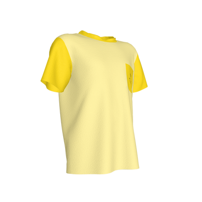Happy Face Pocket T-Shirt