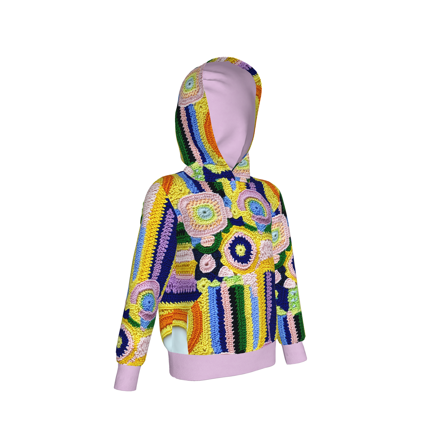 Everloving Crochet Hoodie