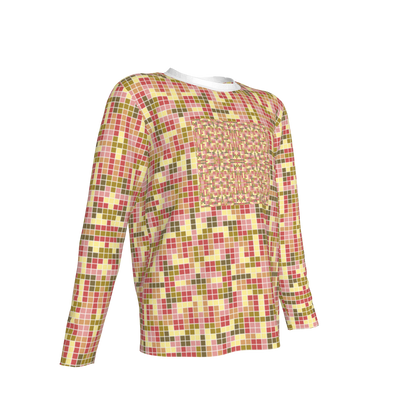 Pixels Long Sleeve T-shirt