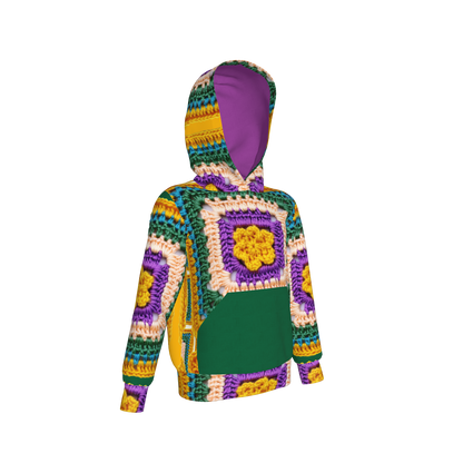 Granny Block Hoodie