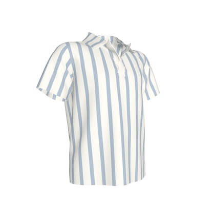 Blue Stripes Polo