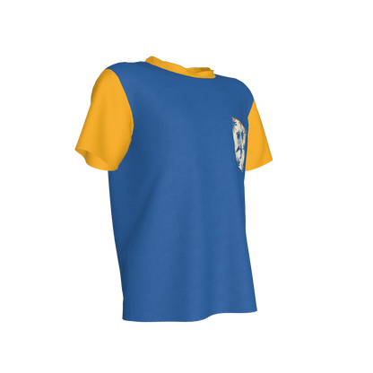 Leo Lion Pocket Tee in Hero