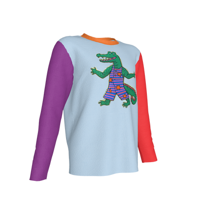 Croc Long Sleeve Tee | Creature Comfort