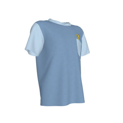 Lion Pocket Pal Tee in Classic Blues