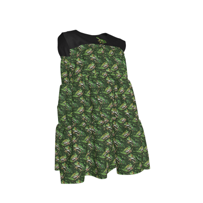 Divine Frog Dress
