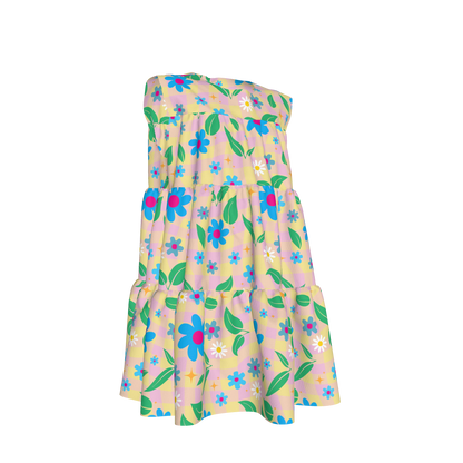 Olivia Dress in 70s Print