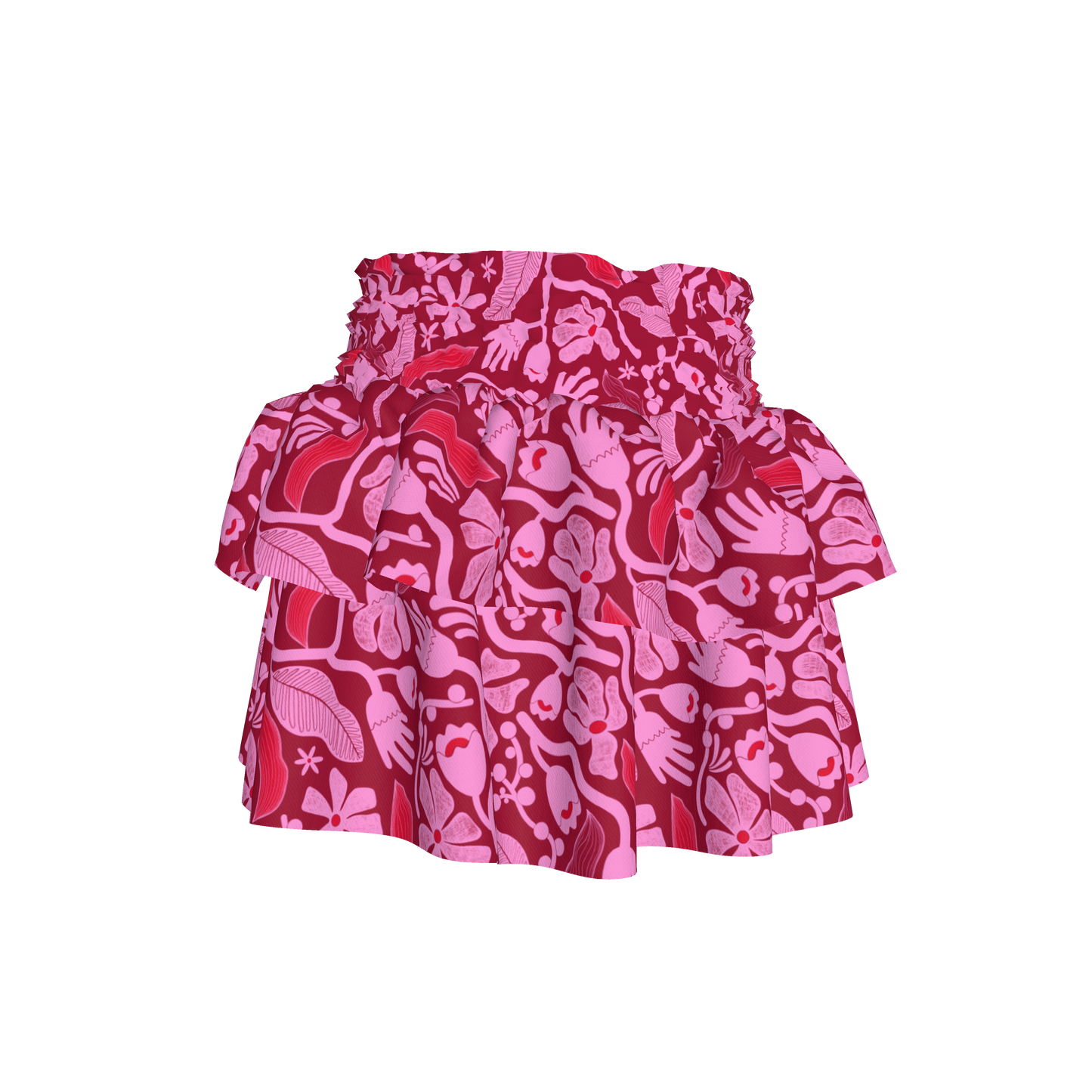 Magenta Skirt