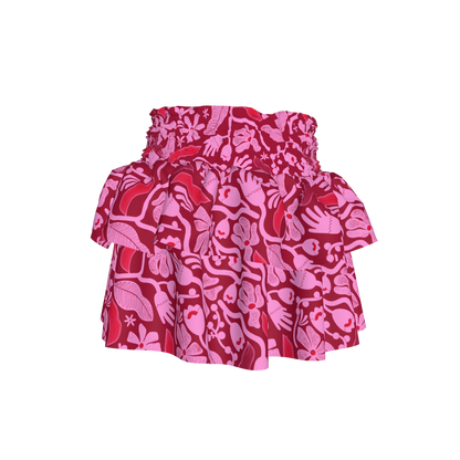 Magenta Skirt